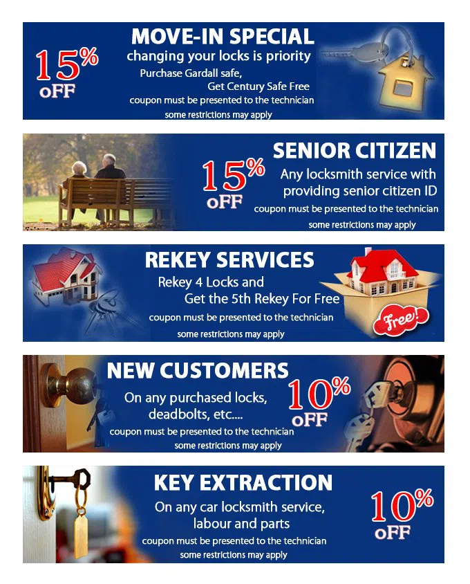Advantage Locksmith Store Los Angeles, CA 310-736-9261 - coupon